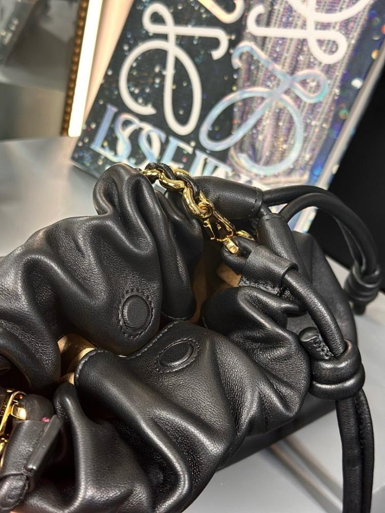 Modern Refined Leather Crossbody Bag