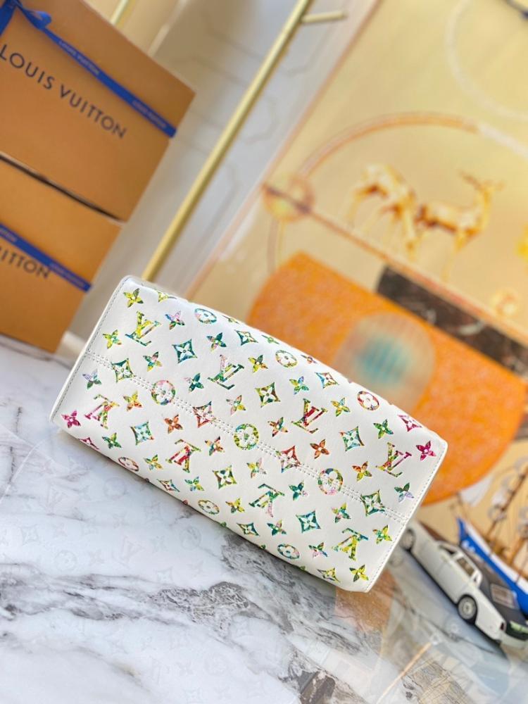 Classic Elegant Printed Leather Bag
