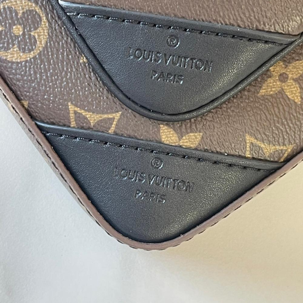Luxury Stylish Monogram Crossbody Bag – Special Edition