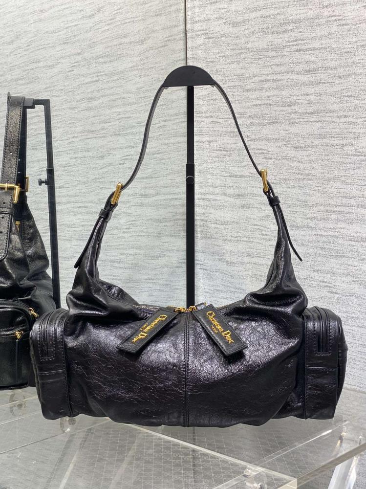 Classic Brown Calfskin Top Handle Bag