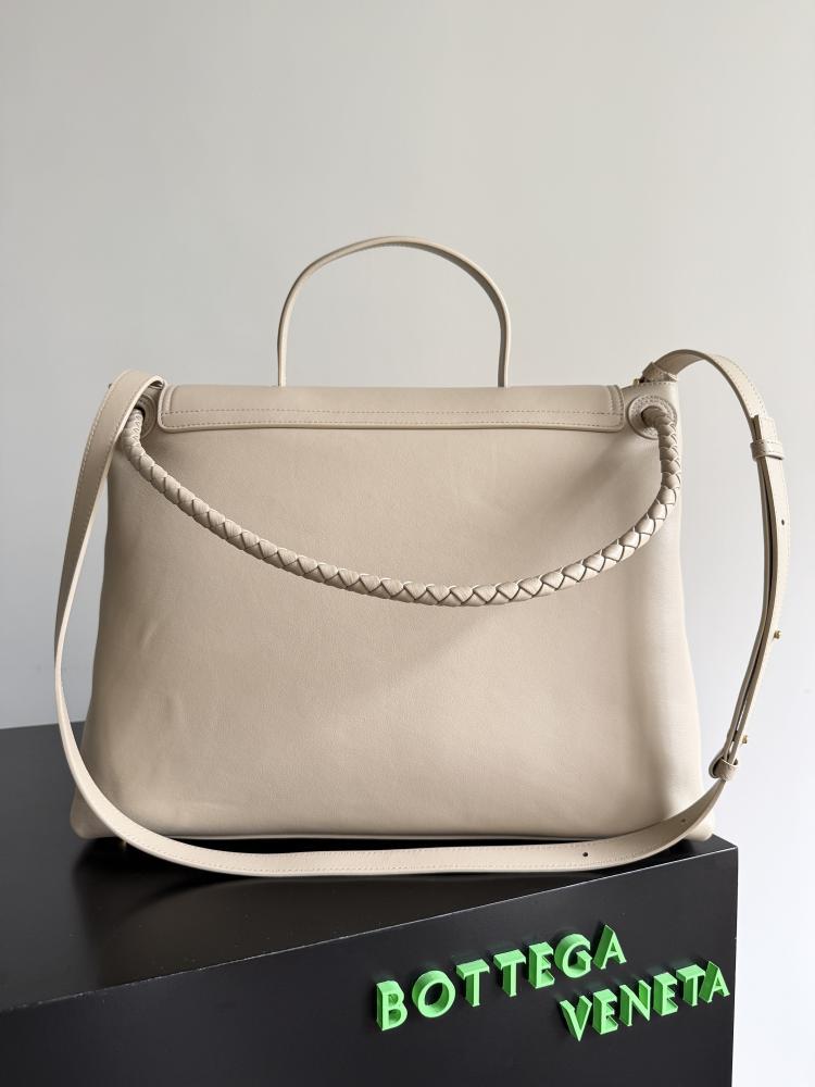Calfskin Top Handle Bag