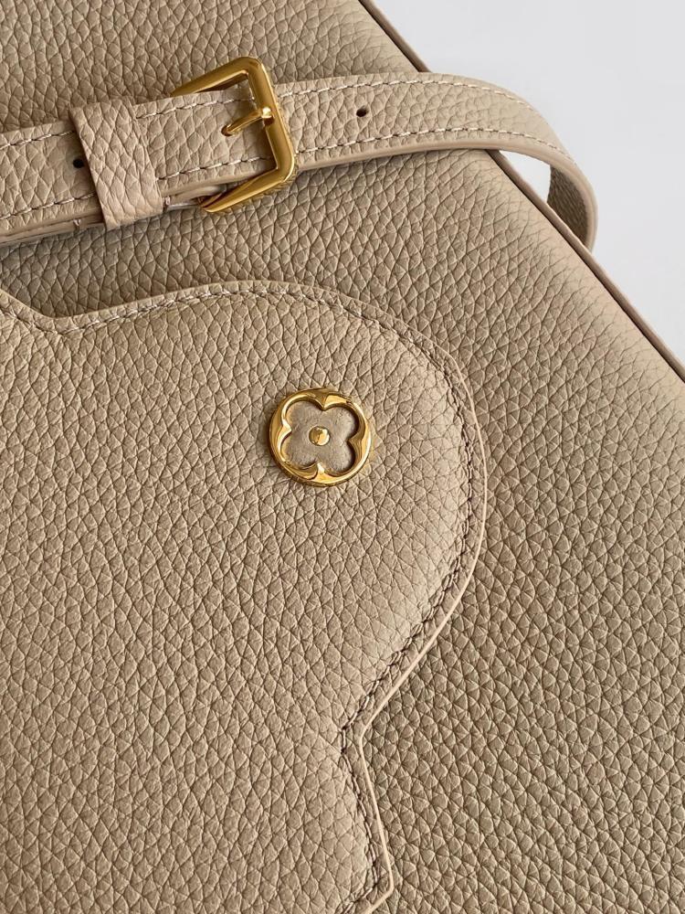 Classic Leather Top Handle Bag