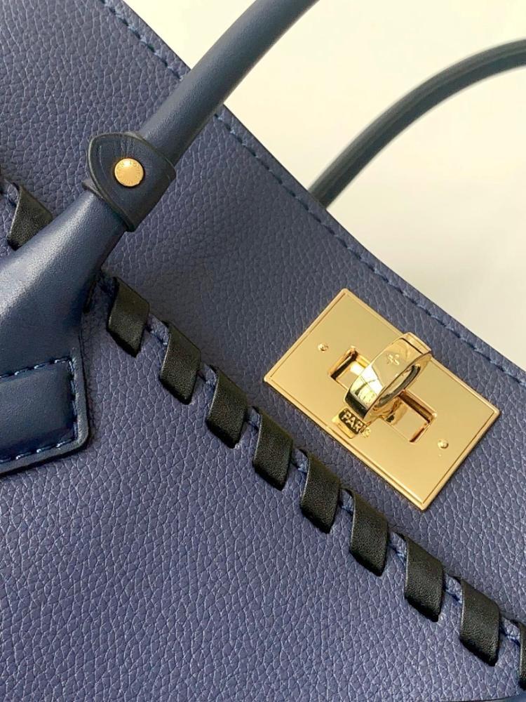 Stylish Woven Leather Shoulder Bag – Limited Edition