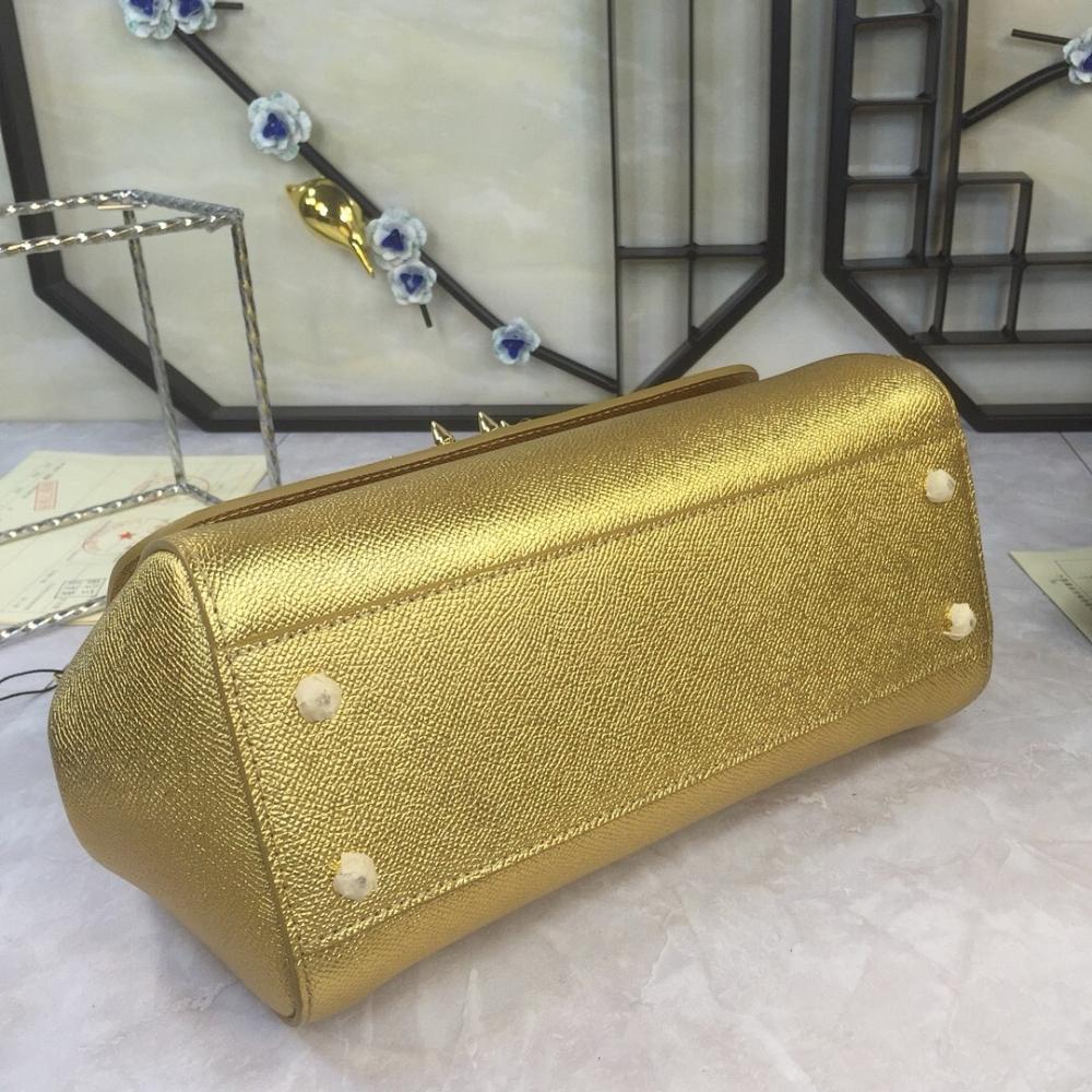 Stylish Premium Studded Leather Shoulder Bag