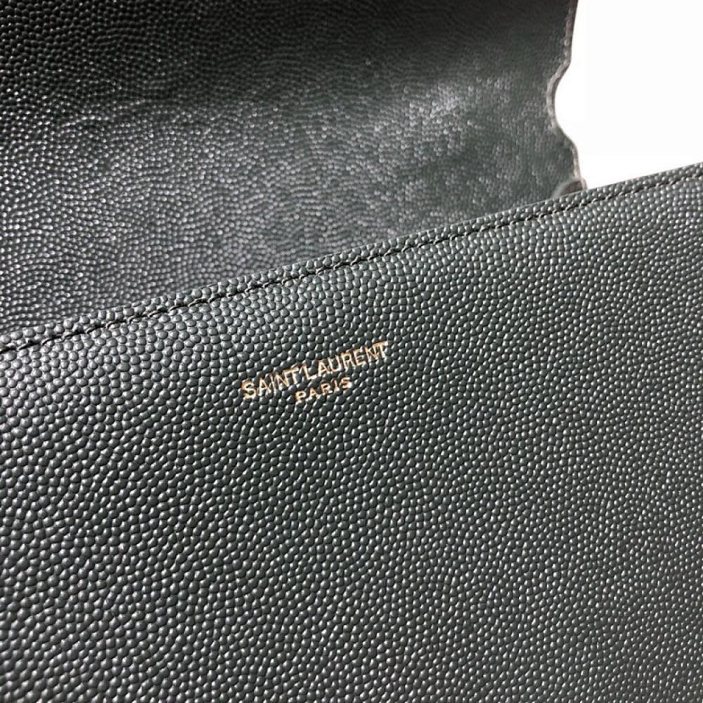 Classic Modern Leather Shoulder Bag