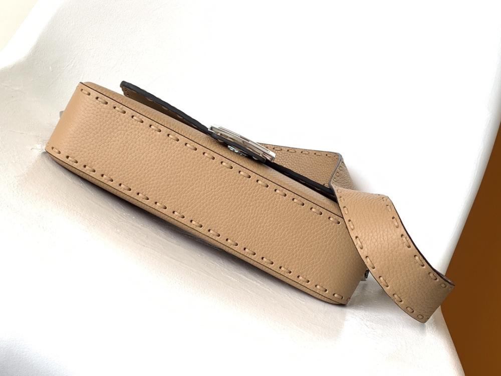 Classic Leather Top Handle Bag