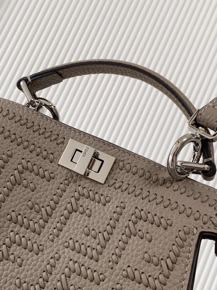 Calfskin Top Handle Bag