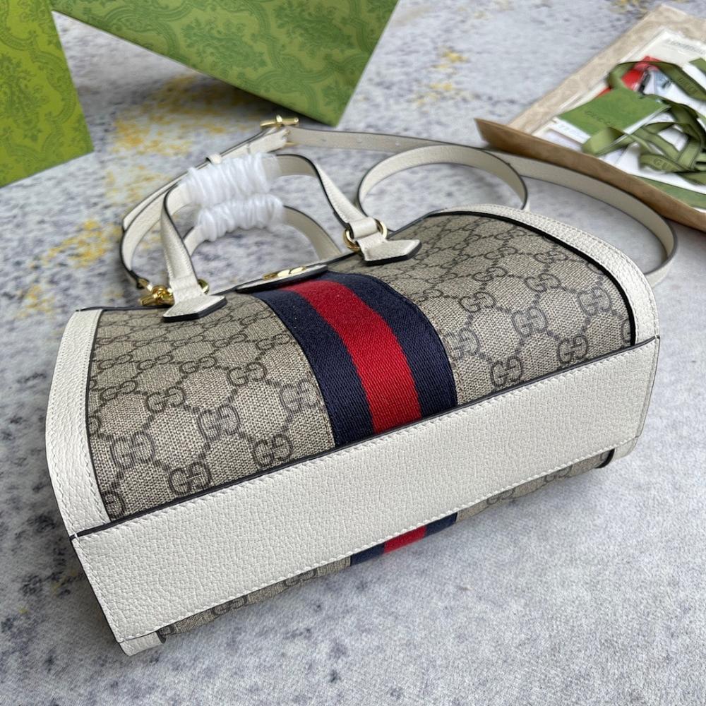 Luxury Refined Top Handle Bag