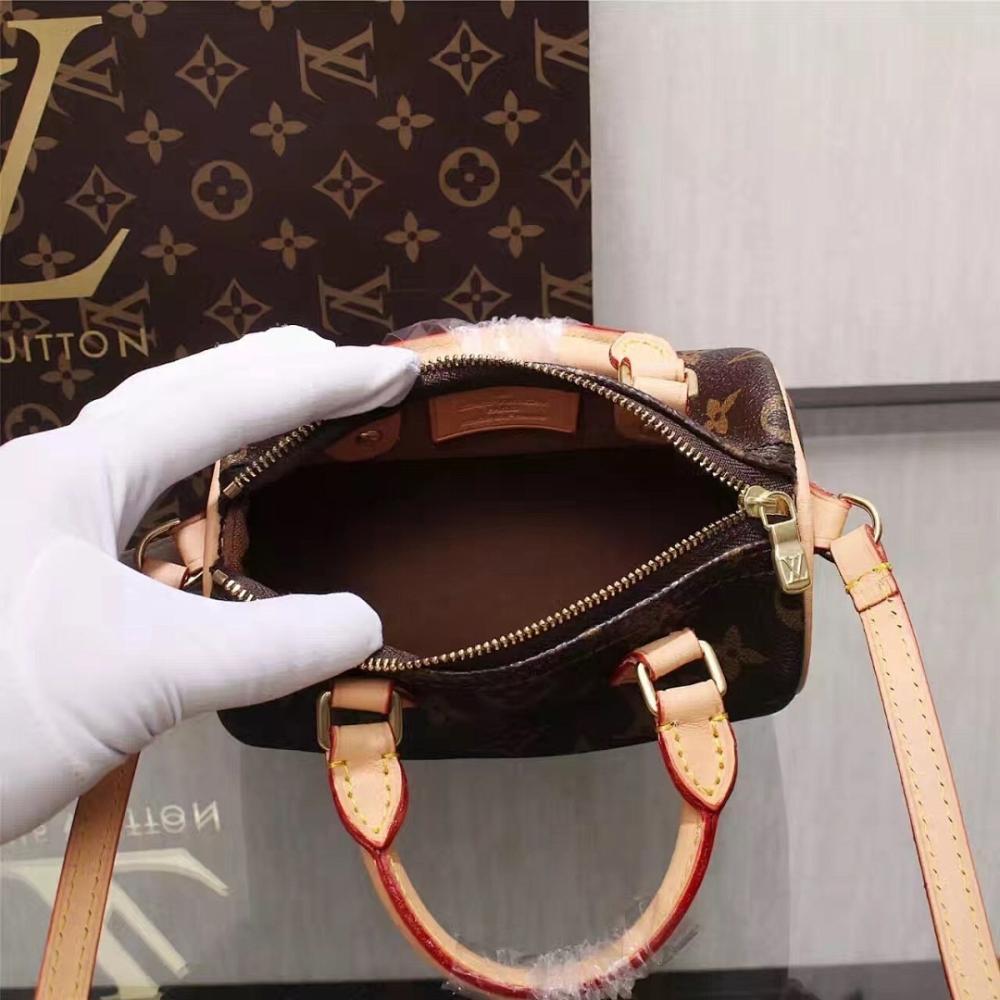 Speedy Monogram Crossbody Bag