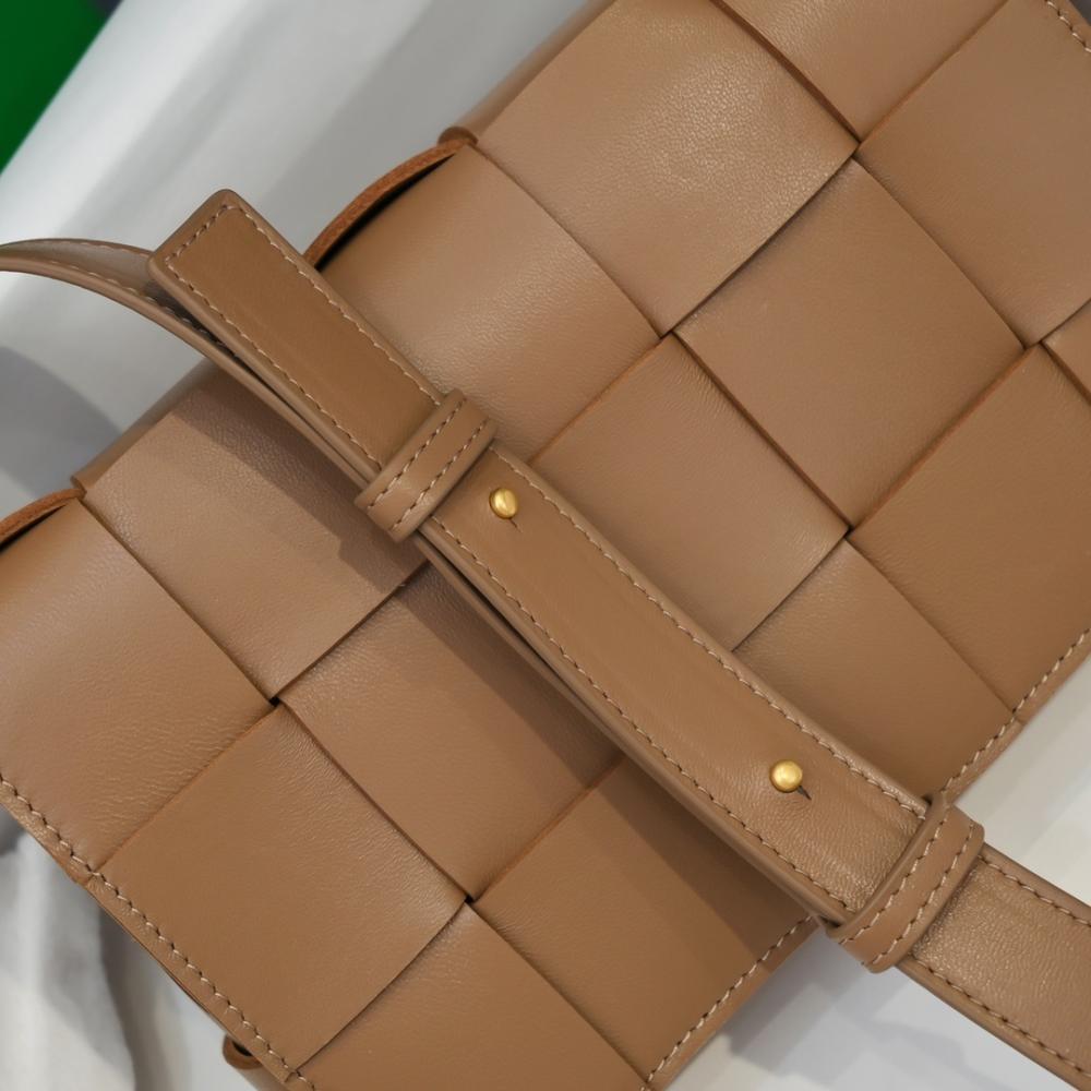 Cassette Lambskin Top Handle Bag