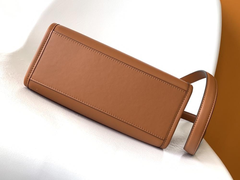 Leather Shoulder Bag