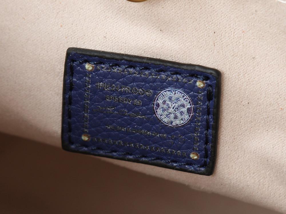 OnTheGo Monogram Leather Tote Bag