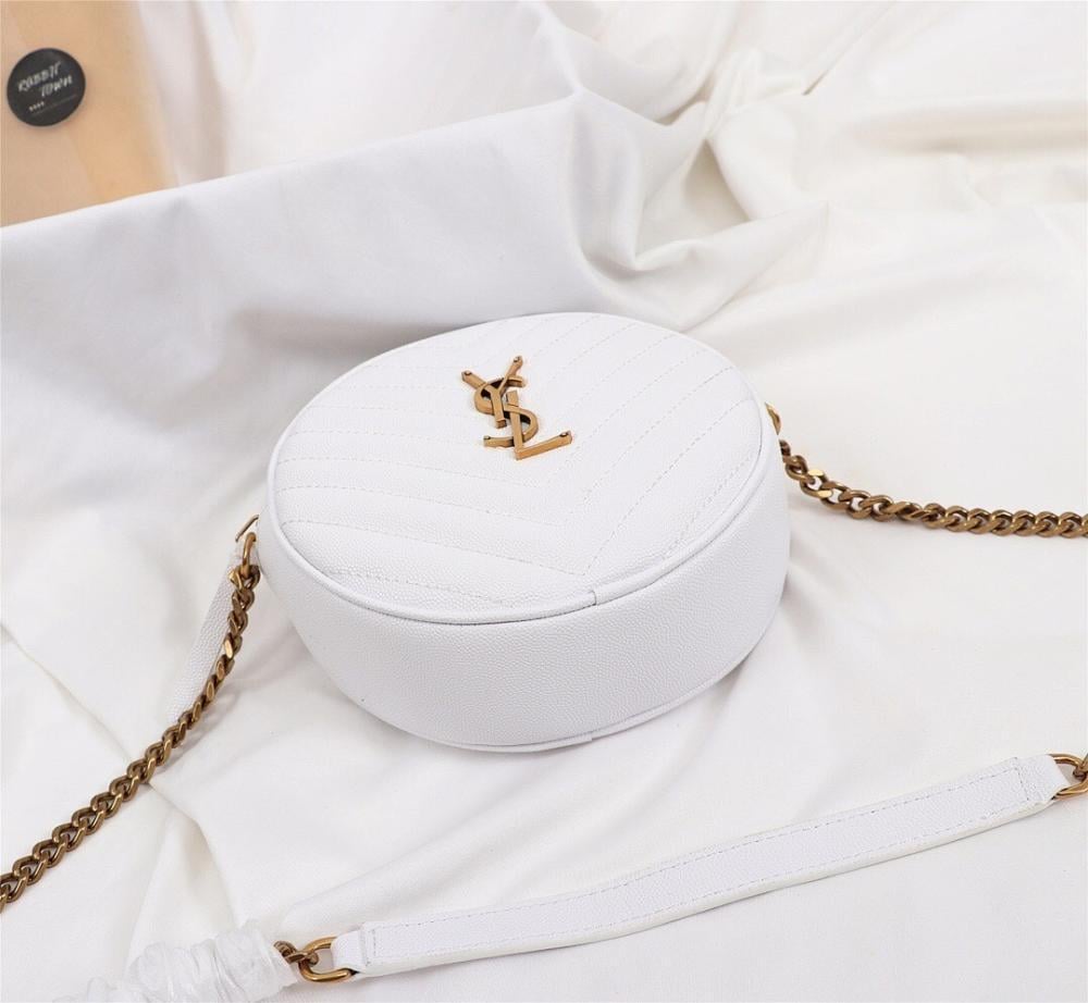 Stylish Refined Leather Top Handle Bag