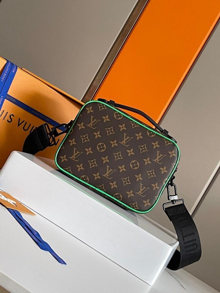 Modern Refined Canvas Shoulder Bag