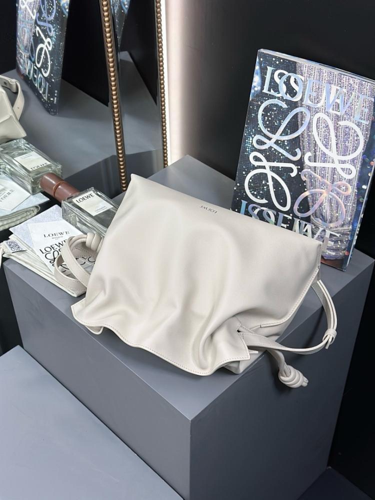 Luxury Refined Calfskin Crossbody Bag