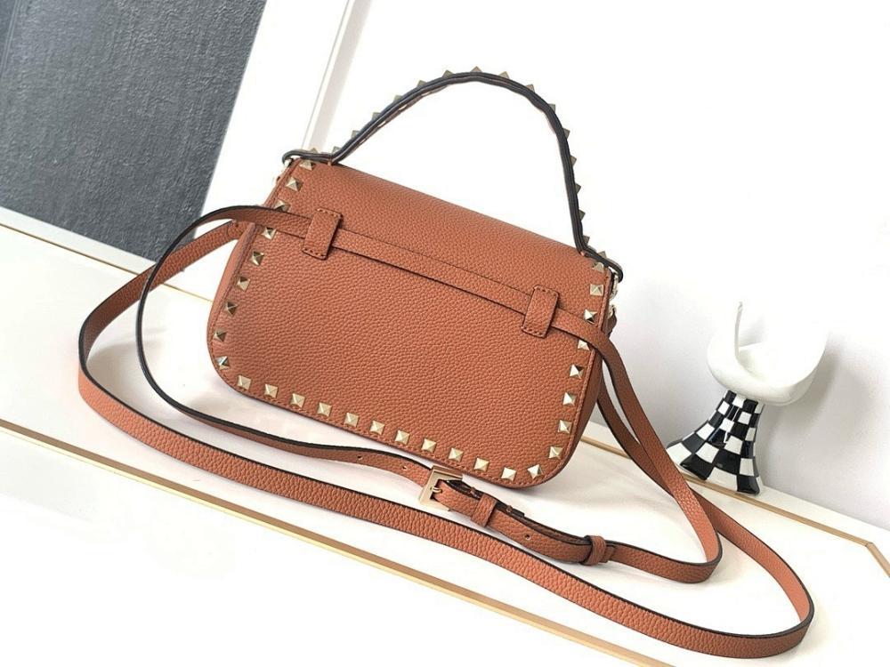 Luxury Premium Studded Leather Crossbody Bag