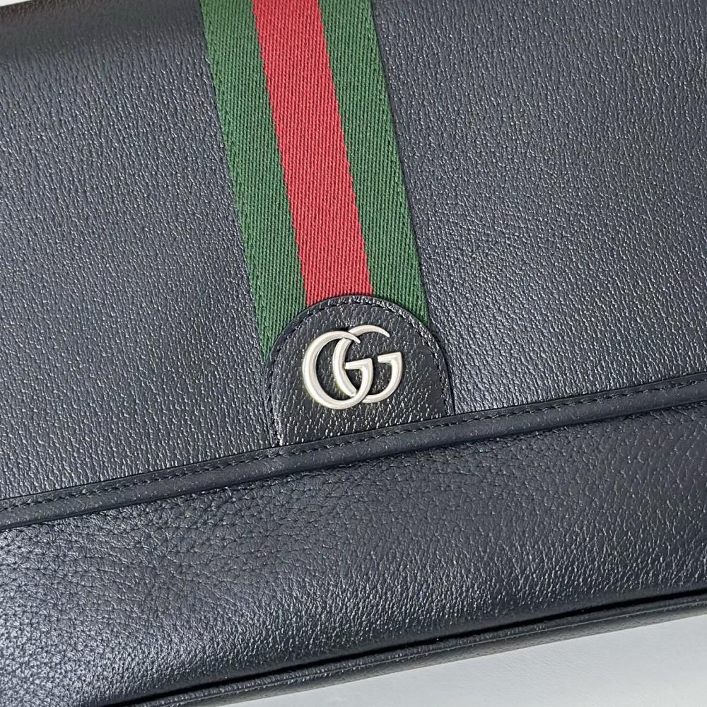 Luxury Leather Top Handle Bag