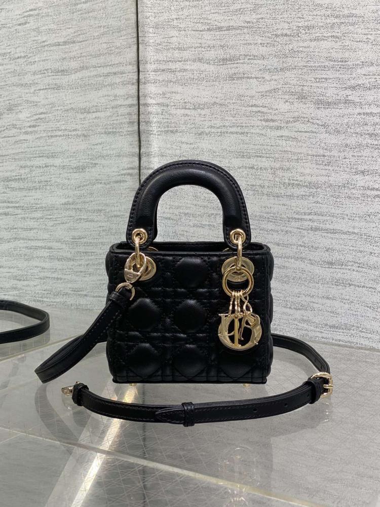 Lambskin Top Handle Bag