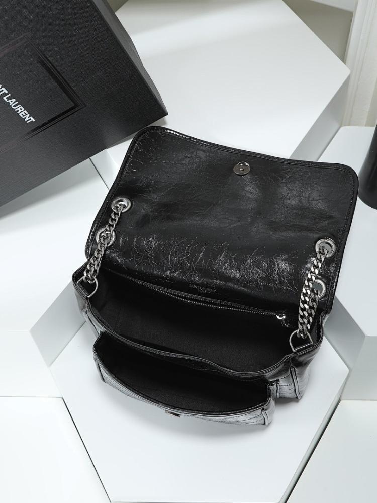 Luxury Leather Top Handle Bag – Limited Edition