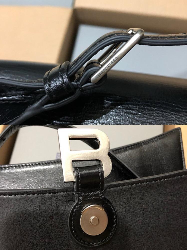 Luxury Calfskin Shoulder Bag – Limited Edition