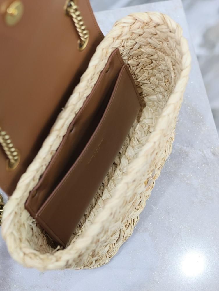 Luxury Woven Leather Shoulder Bag – Special Edition