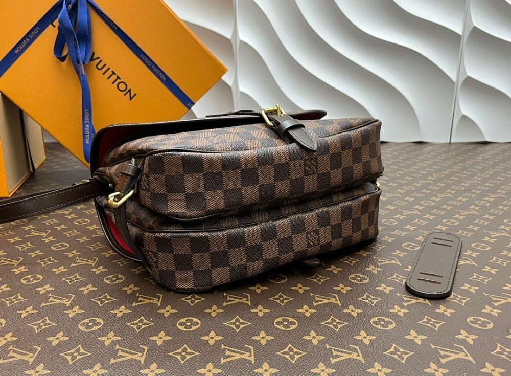 Modern Monogram Leather Shoulder Bag – Special Edition