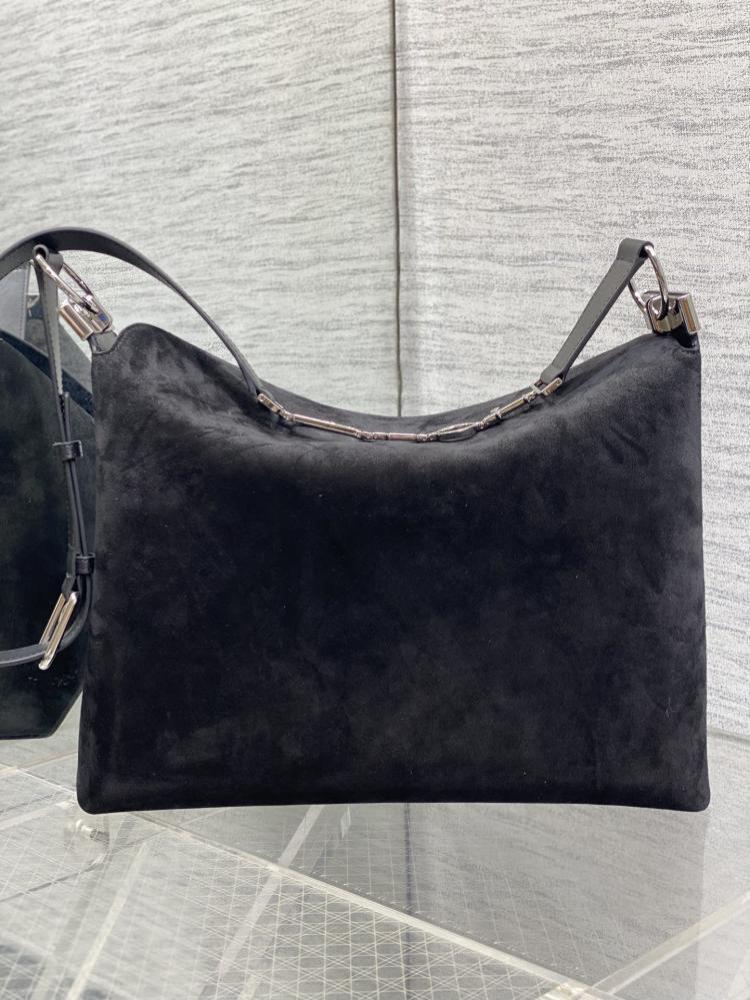 Leather Hobo Bag