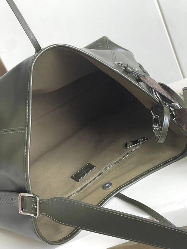 Arco Lambskin Top Handle Bag