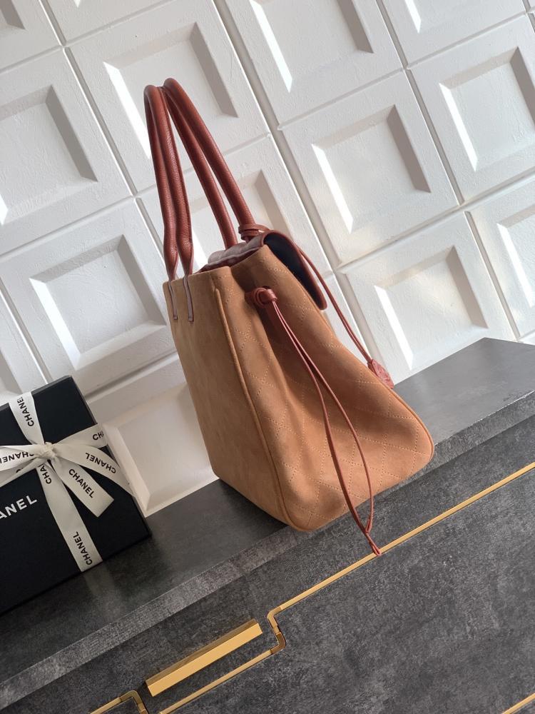 Classic Leather Top Handle Bag