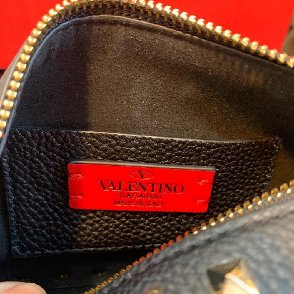 Modern Luxury Studded Calfskin Crossbody Bag