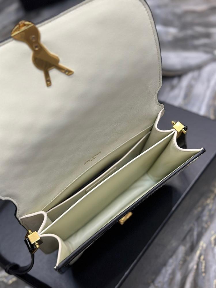 Classic Luxury Leather Top Handle Bag