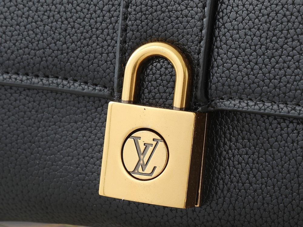 Modern Italian-Inspired Monogram Calfskin Wallet