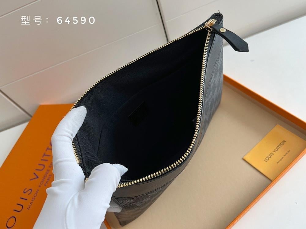 Modern Refined Calfskin Shoulder Bag
