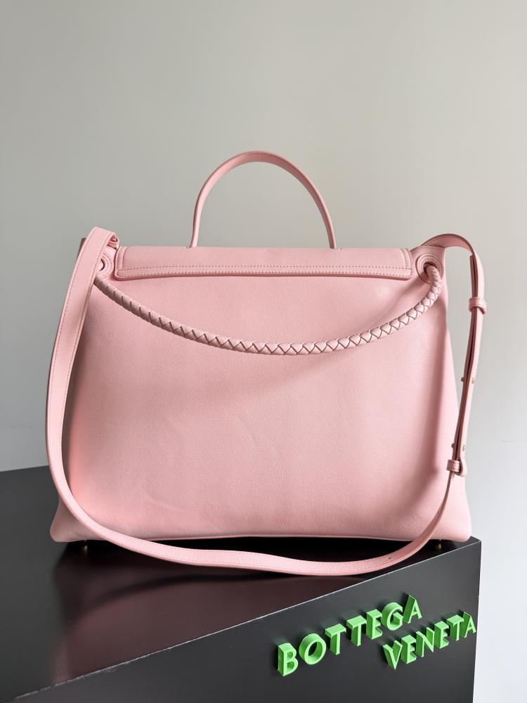 Gold Top Handle Bag