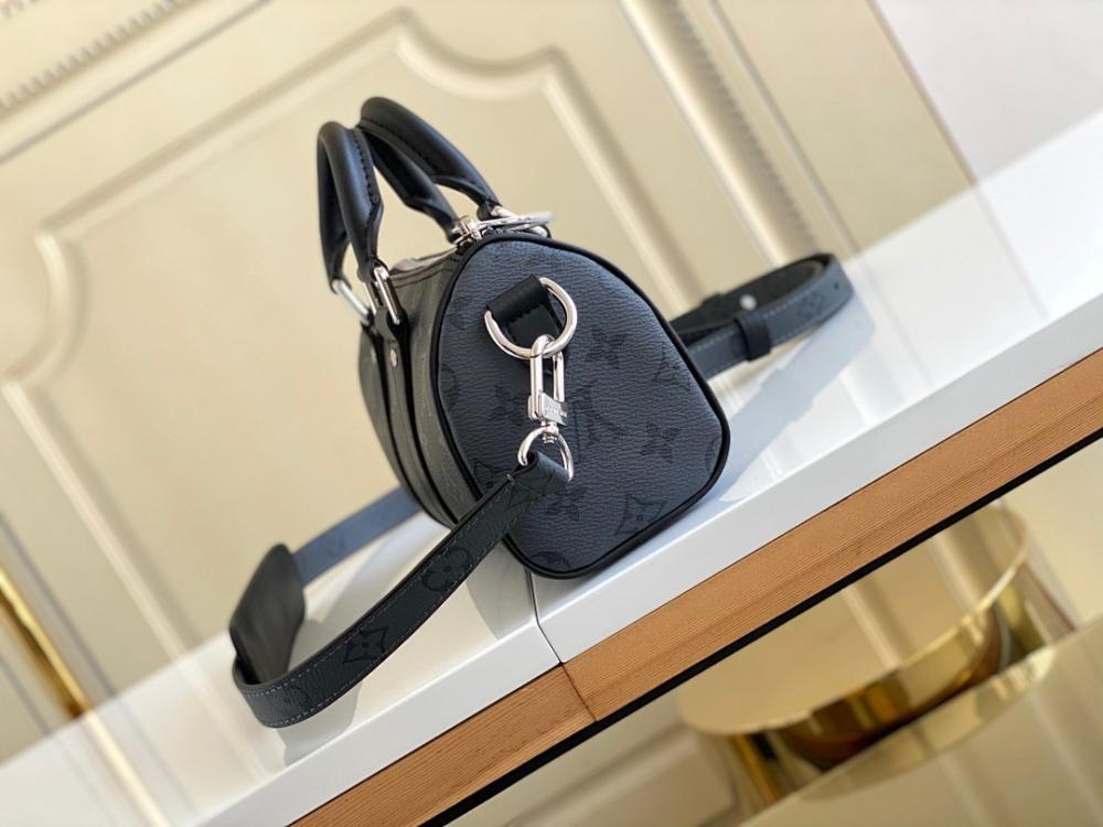 Modern Elegant Canvas Travel Bag