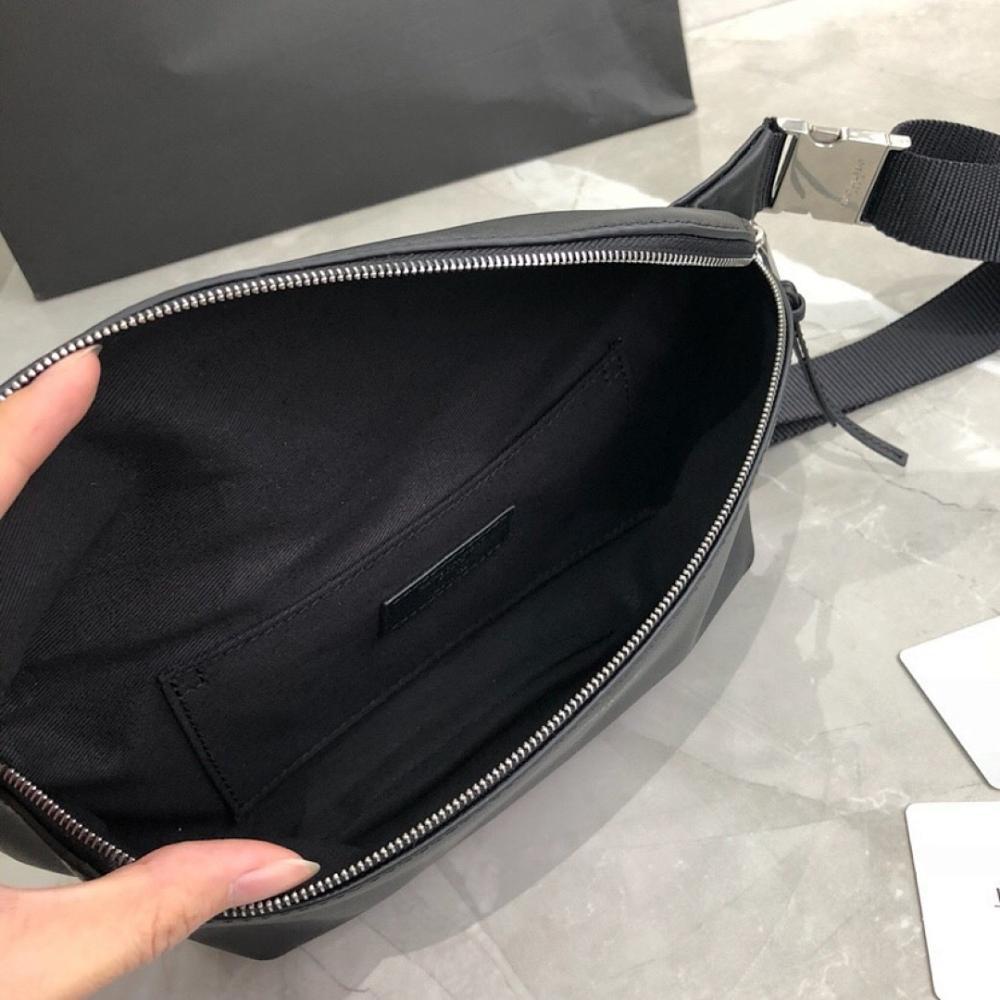 Arco Black Lambskin Bag