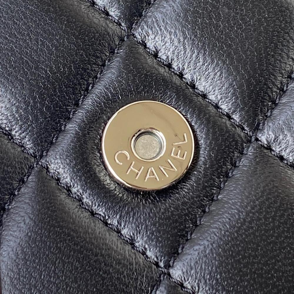 Lambskin Shoulder Bag