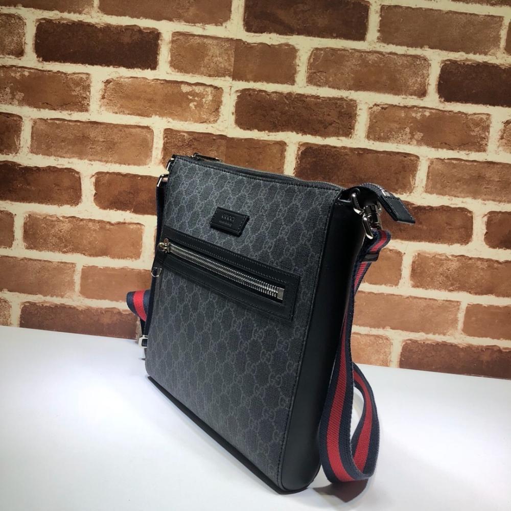 Classic Leather Shoulder Bag
