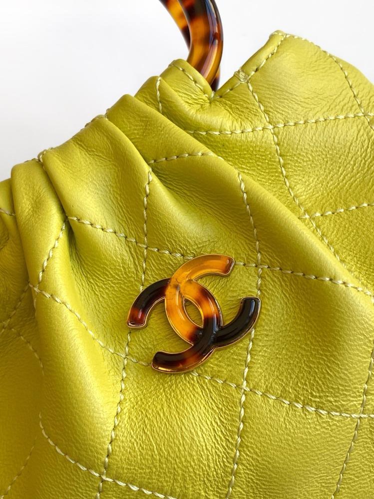Leather Top Handle Bag