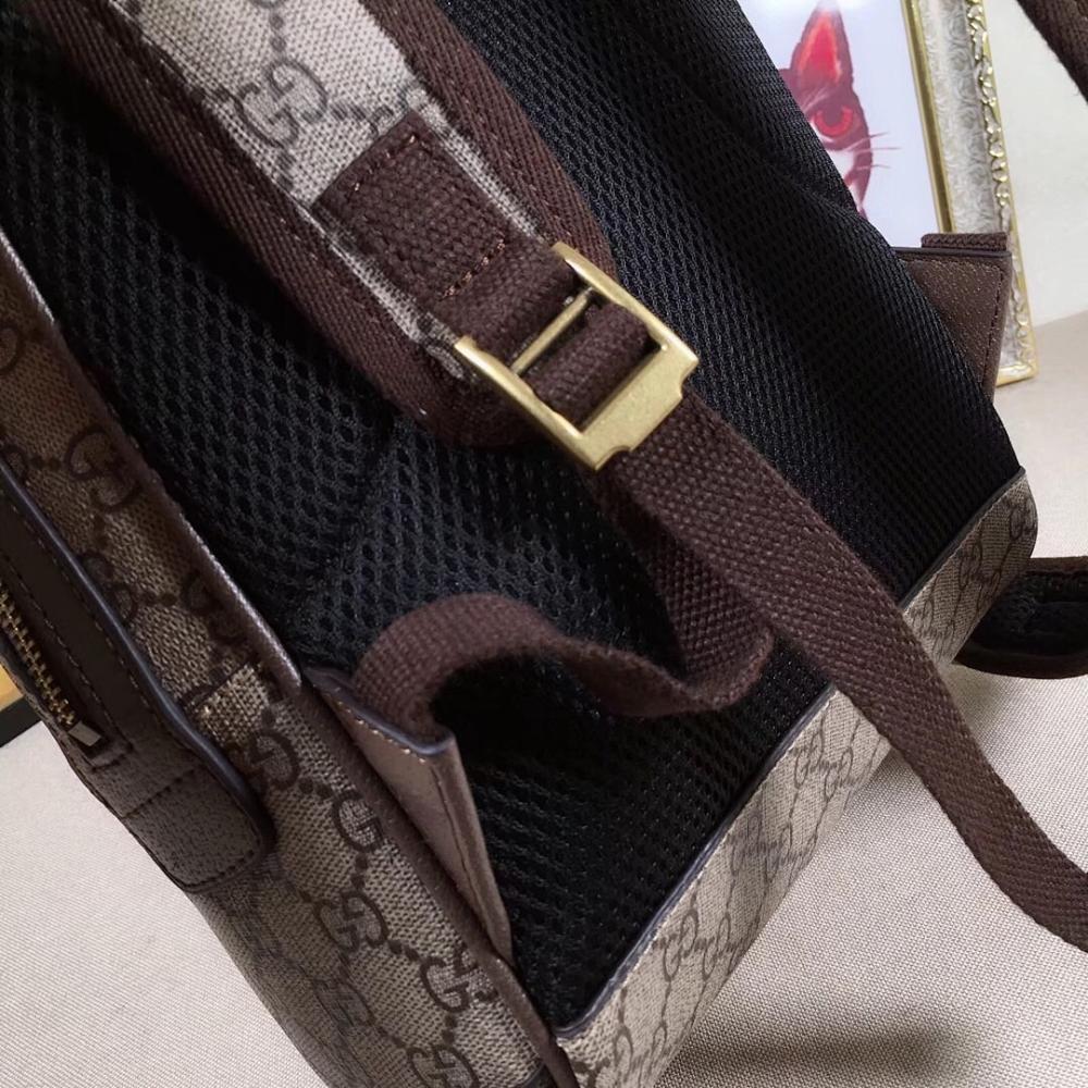 Ophidia Red Leather Bag