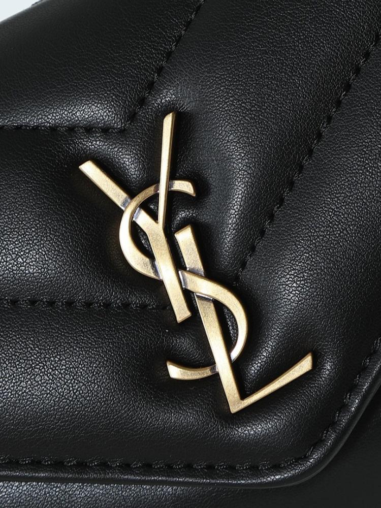 Loulou Leather Crossbody Bag