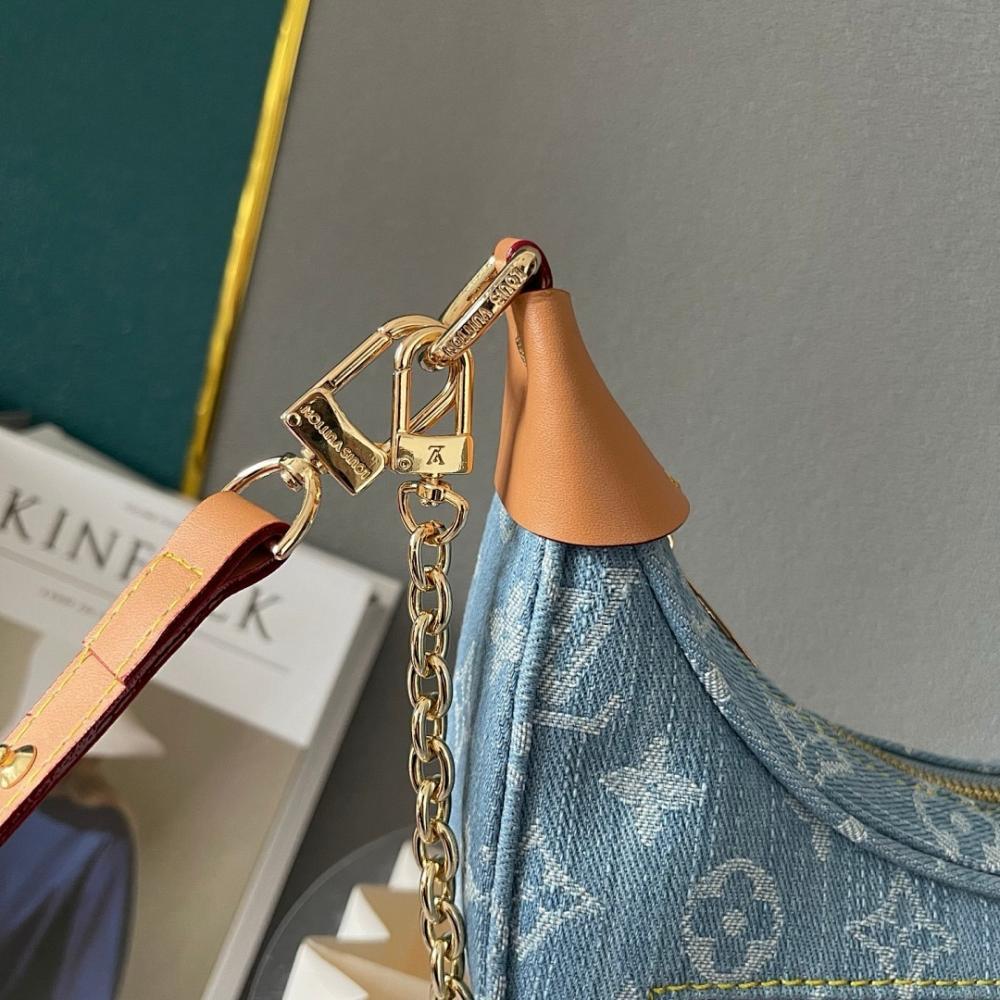 Luxury Elegant Embroidered Leather Shoulder Bag