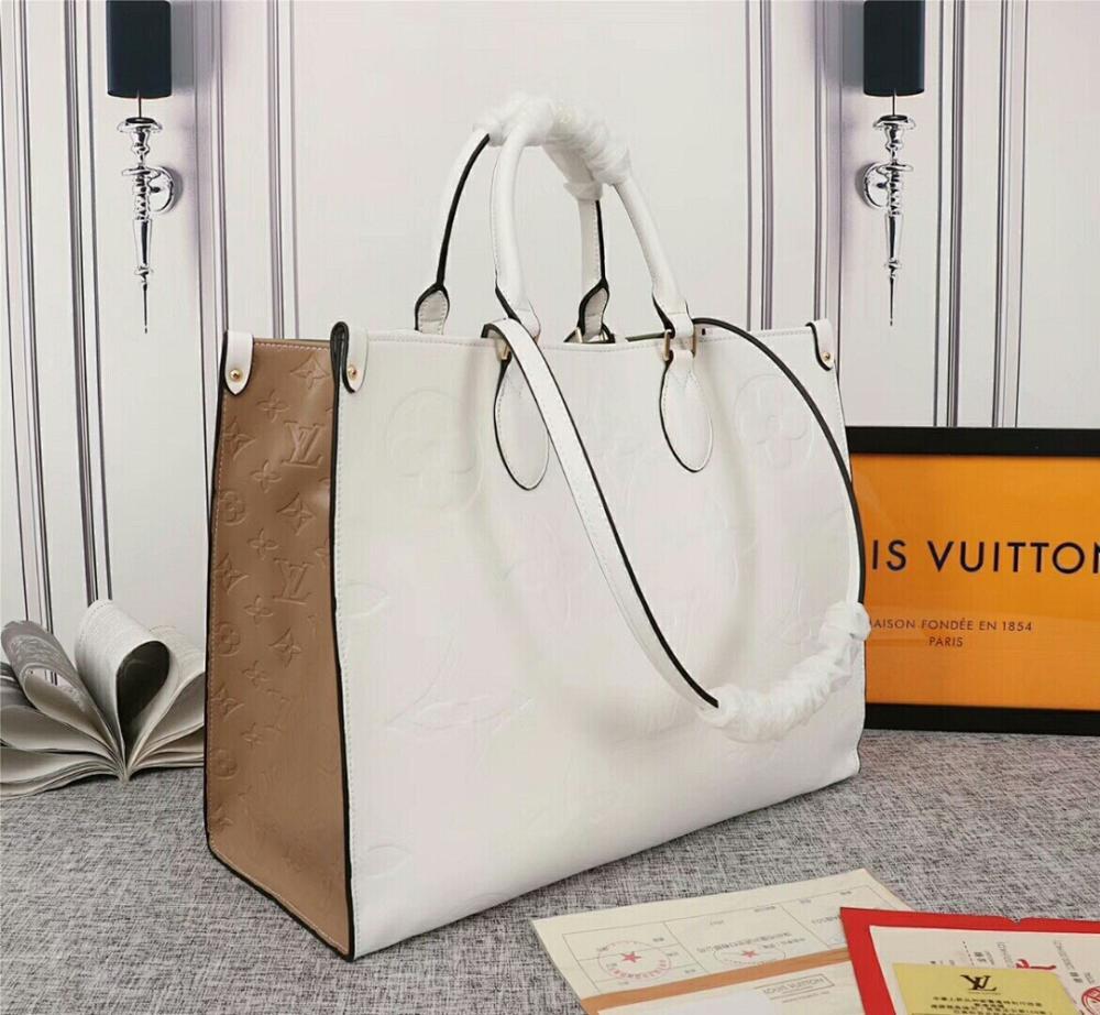 OnTheGo Monogram Tote Bag