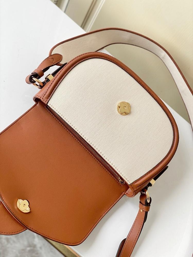 Italian-Inspired Stylish Embroidered Calfskin Shoulder Bag