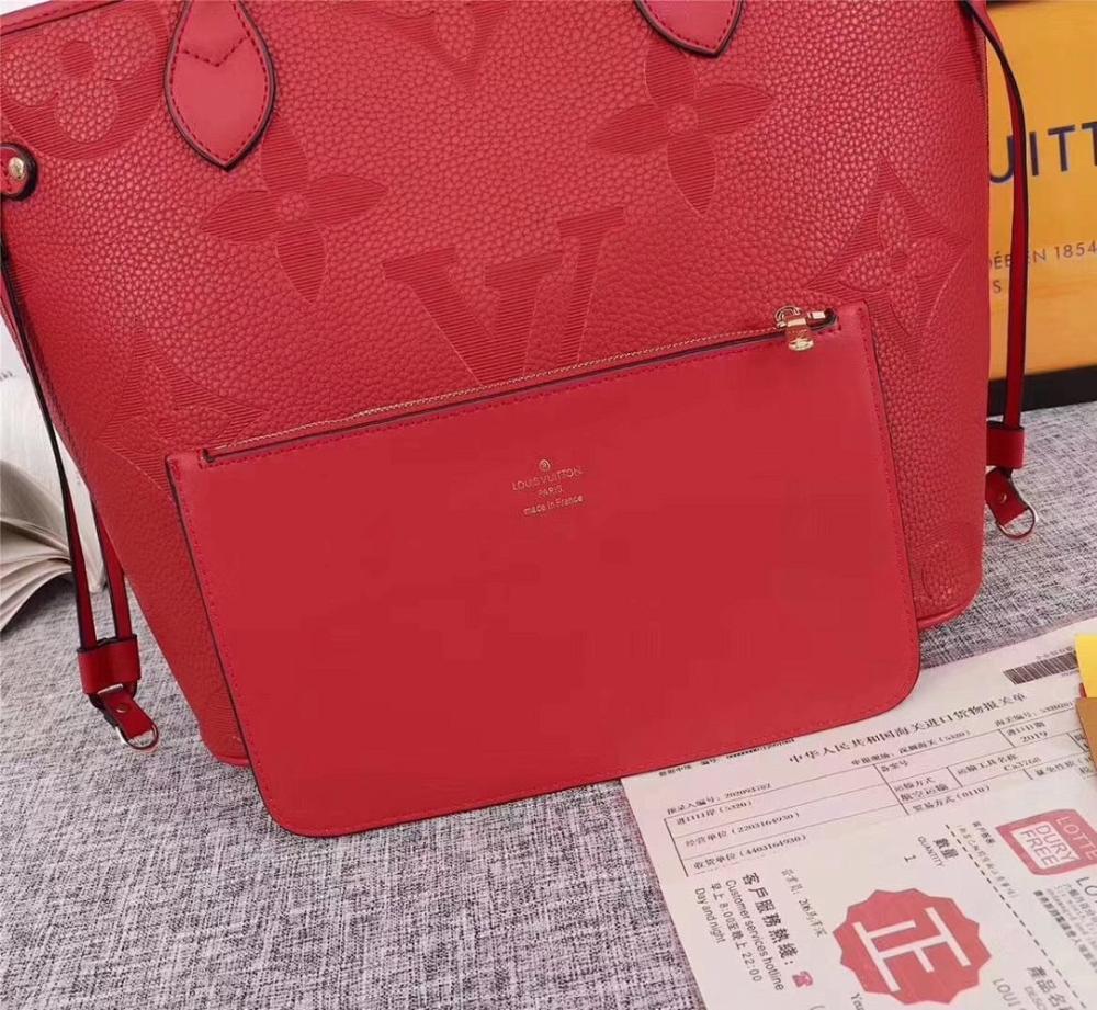 Neverfull Monogram Top Handle Bag