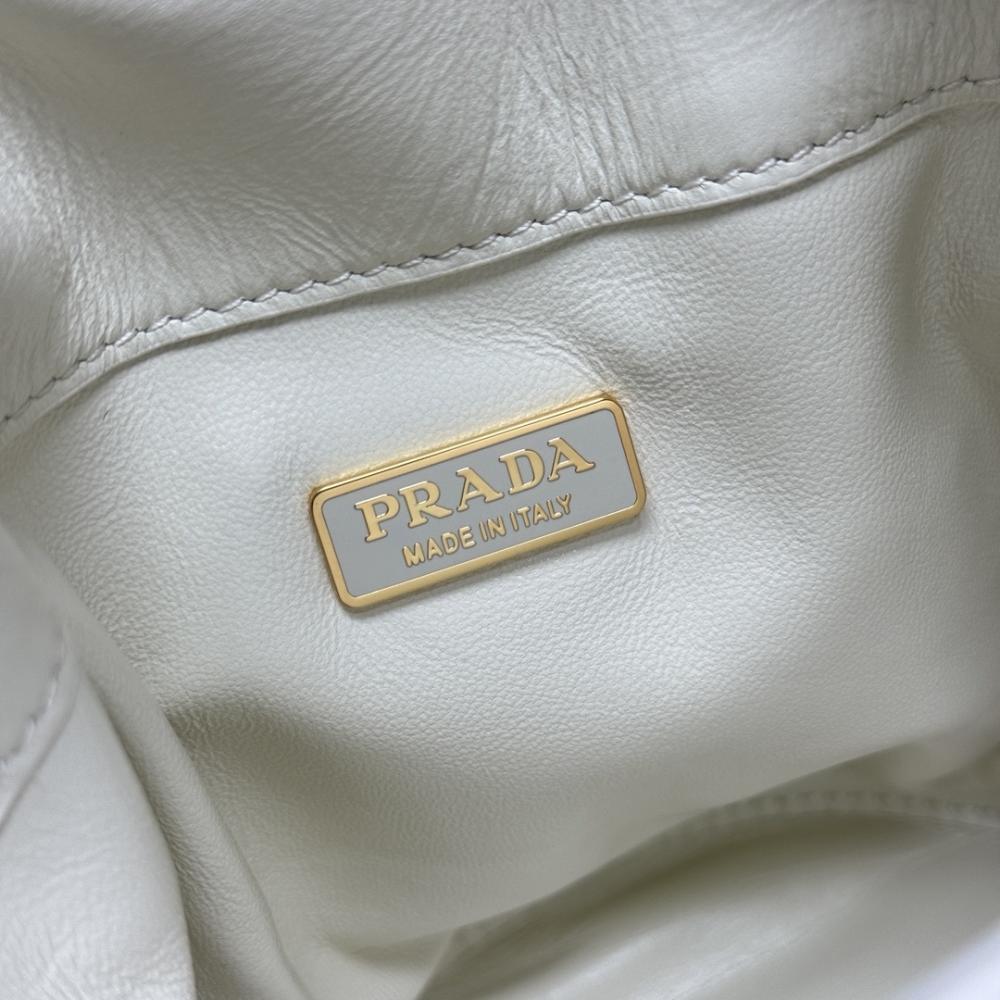 Leather Bucket Bag