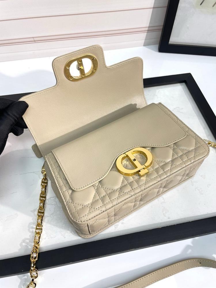 Modern White Leather Shoulder Bag