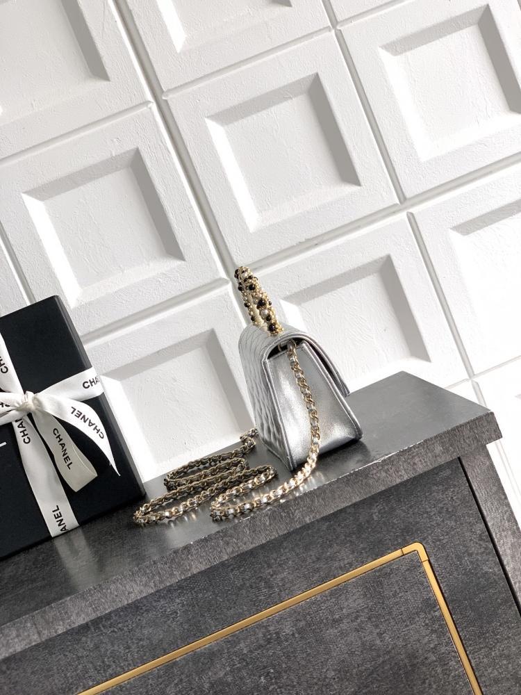 Leather Top Handle Bag