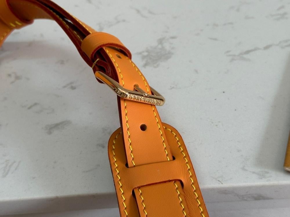 Stylish Monogram Leather Crossbody Bag – Limited Edition