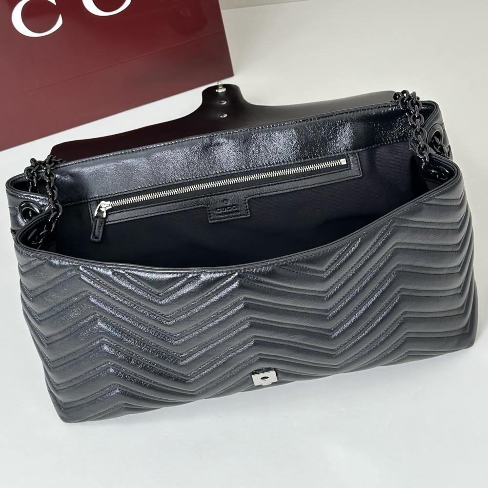 Luxury Leather Top Handle Bag